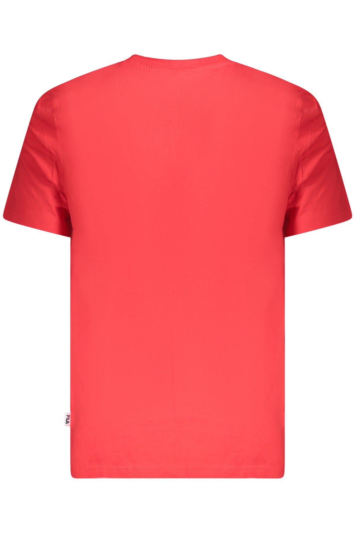 FILA MEN'S SHORT SLEEVE T-SHIRT RED