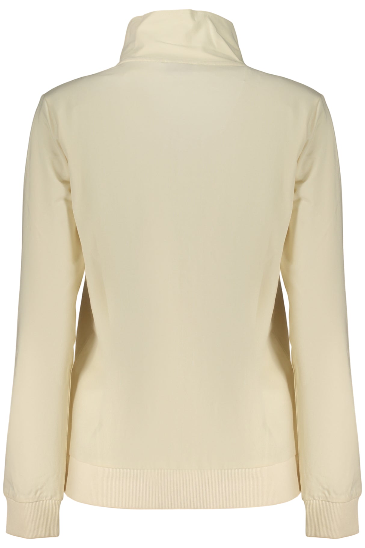 FREDDY WOMEN'S BEIGE ZIP-UP SWEATSHIRT
