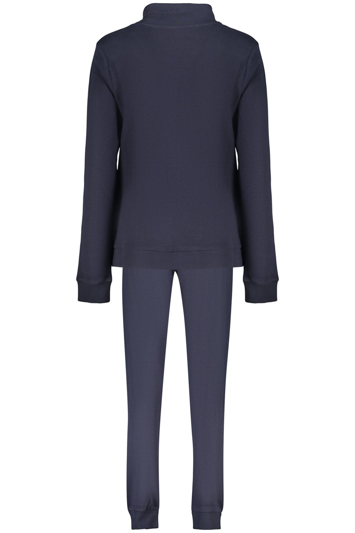 FREDDY WOMEN'S BLUE ZIP-UP SWEATSHIRT