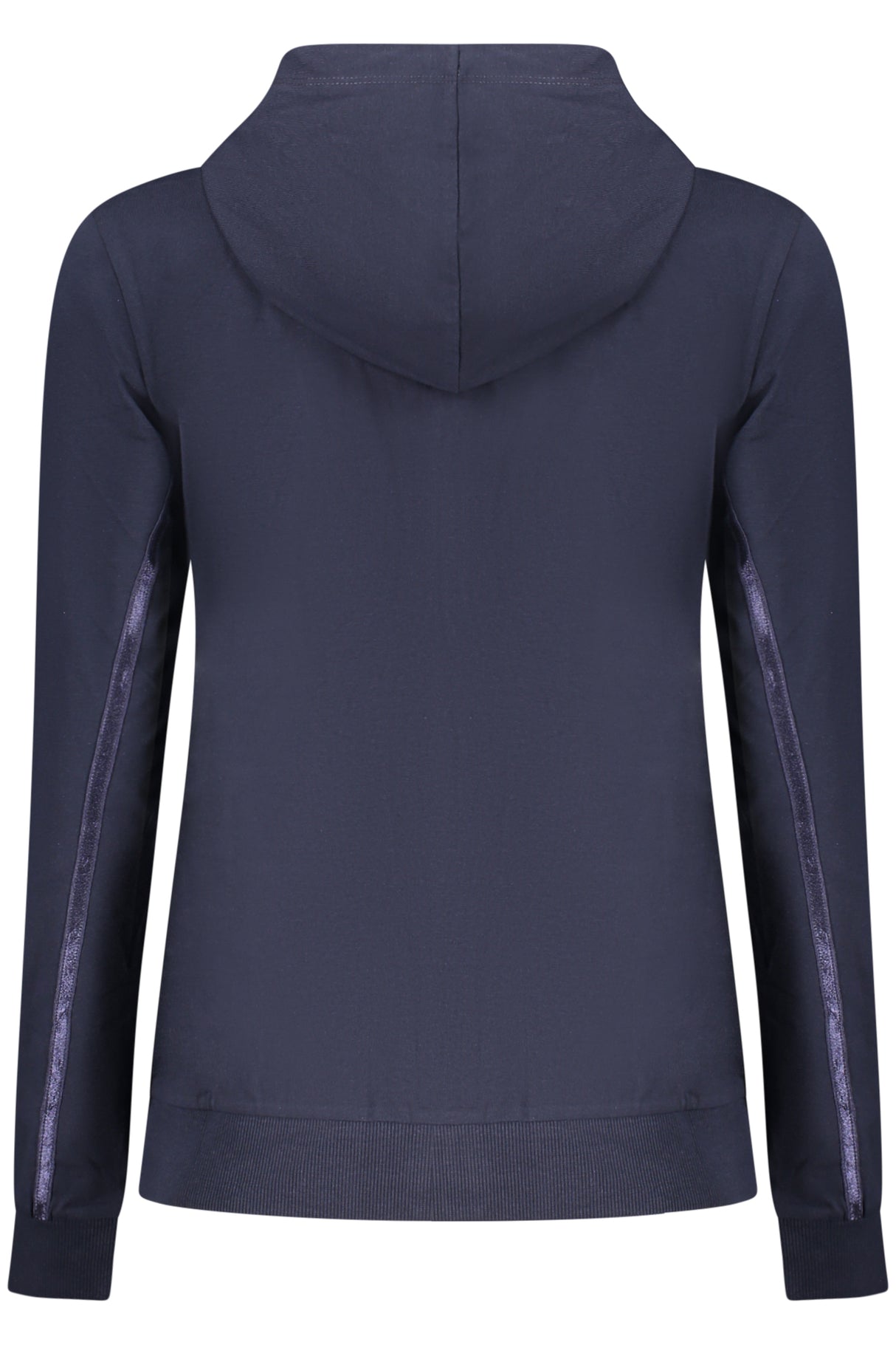 FREDDY WOMEN'S BLUE ZIP-UP SWEATSHIRT