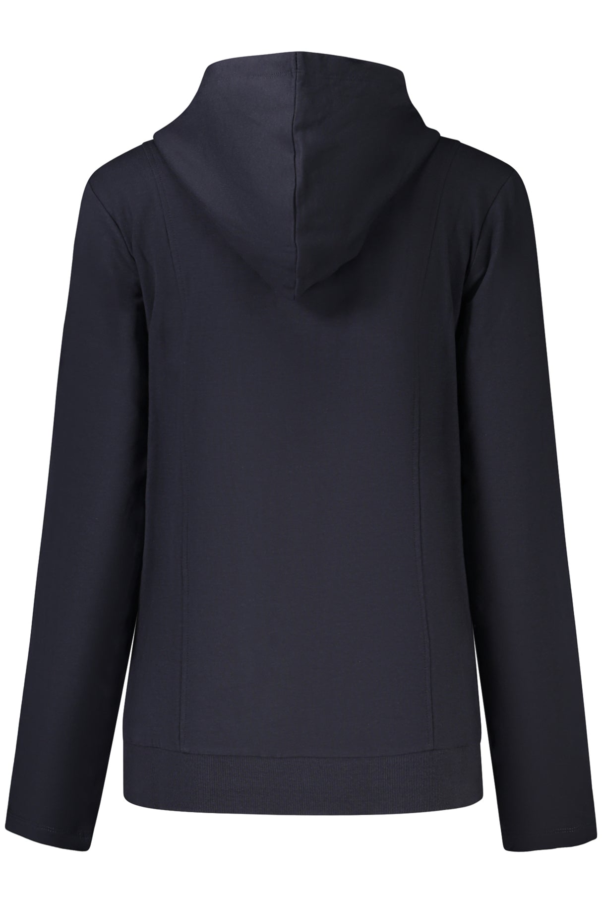FREDDY WOMEN'S BLUE ZIP-UP SWEATSHIRT