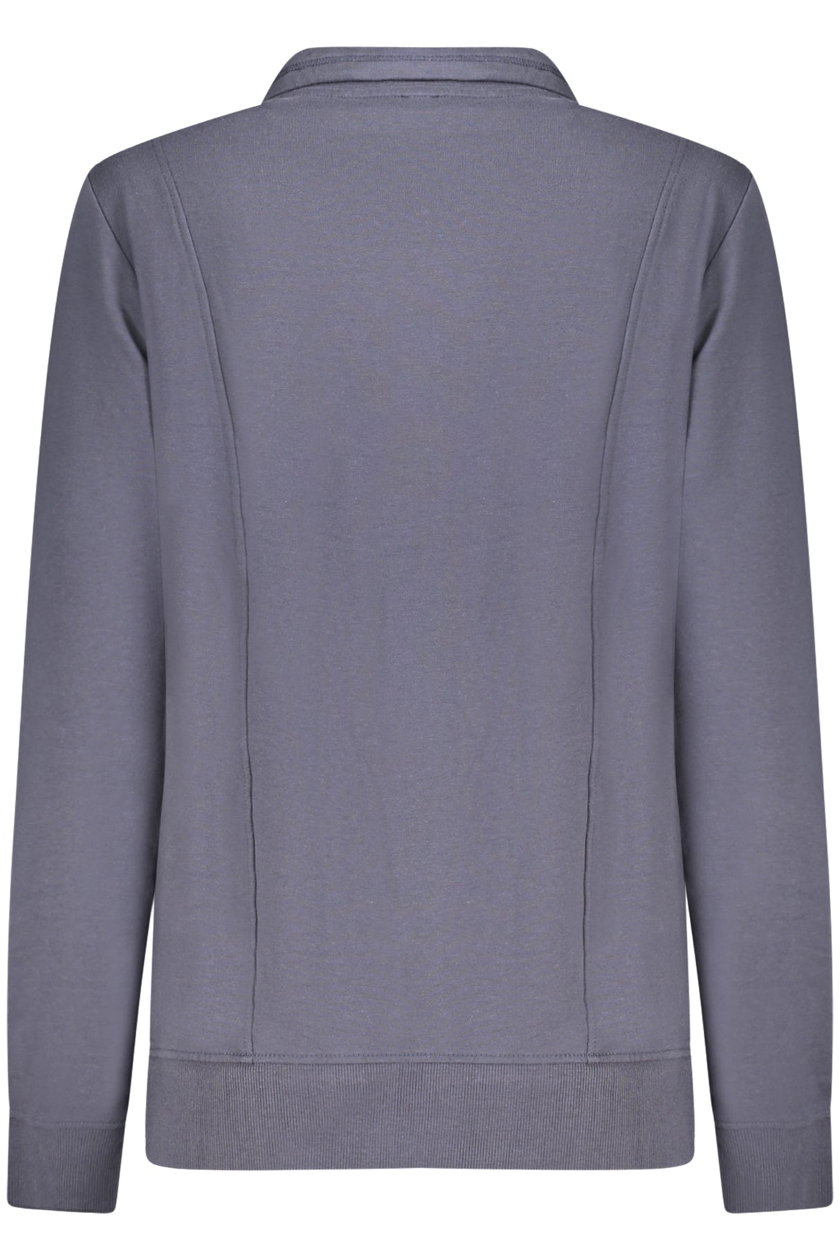 FREDDY WOMEN'S BLUE ZIP-UP SWEATSHIRT
