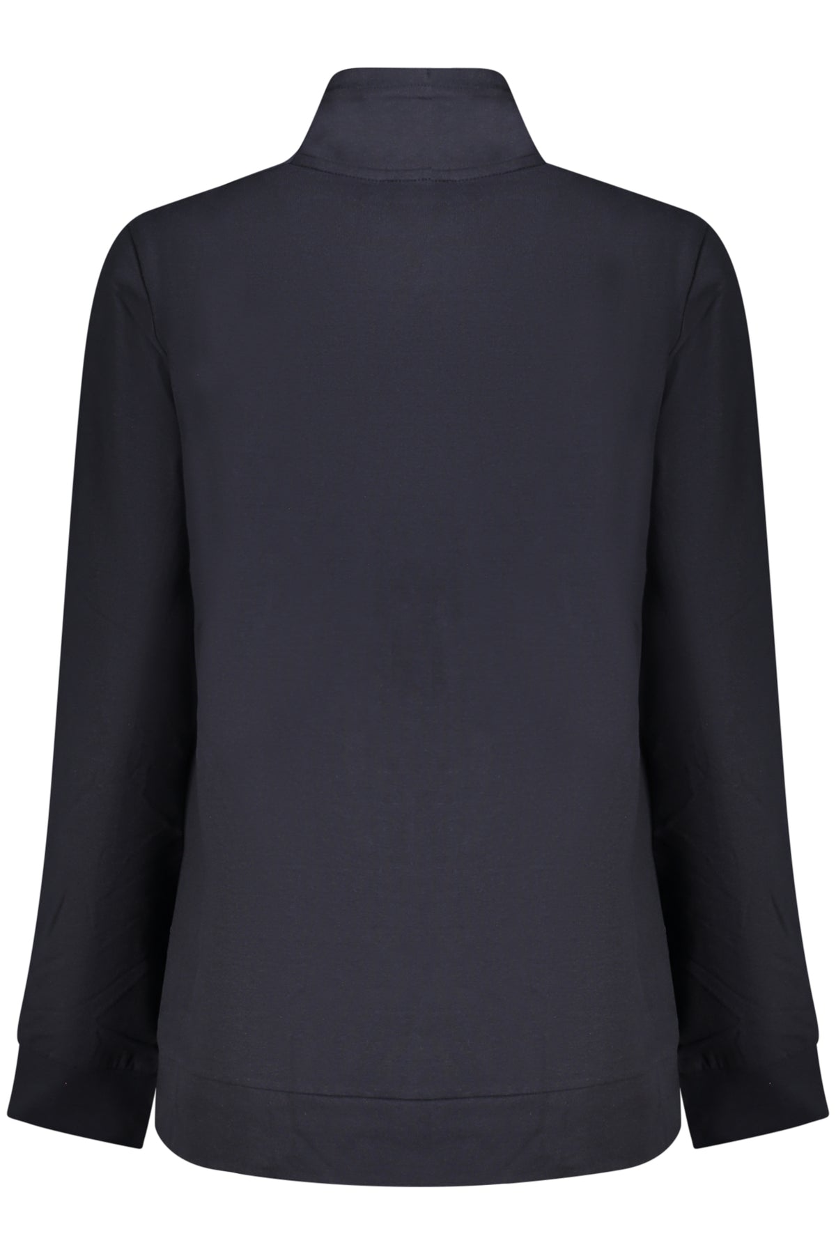 FREDDY WOMEN'S BLUE ZIP-UP SWEATSHIRT