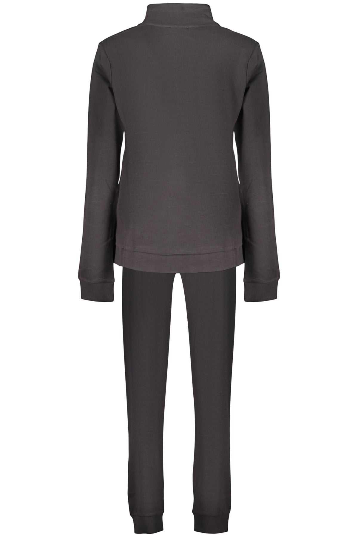 FREDDY WOMEN'S BLACK ZIP-UP SWEATSHIRT