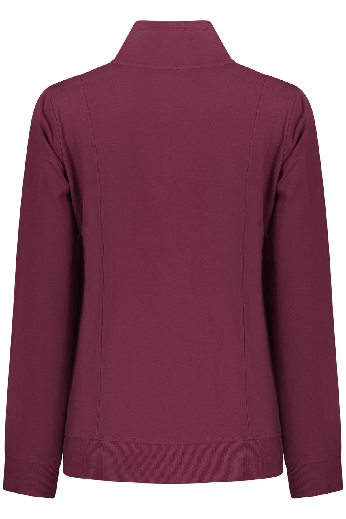 FREDDY WOMEN'S PURPLE ZIP-UP SWEATSHIRT