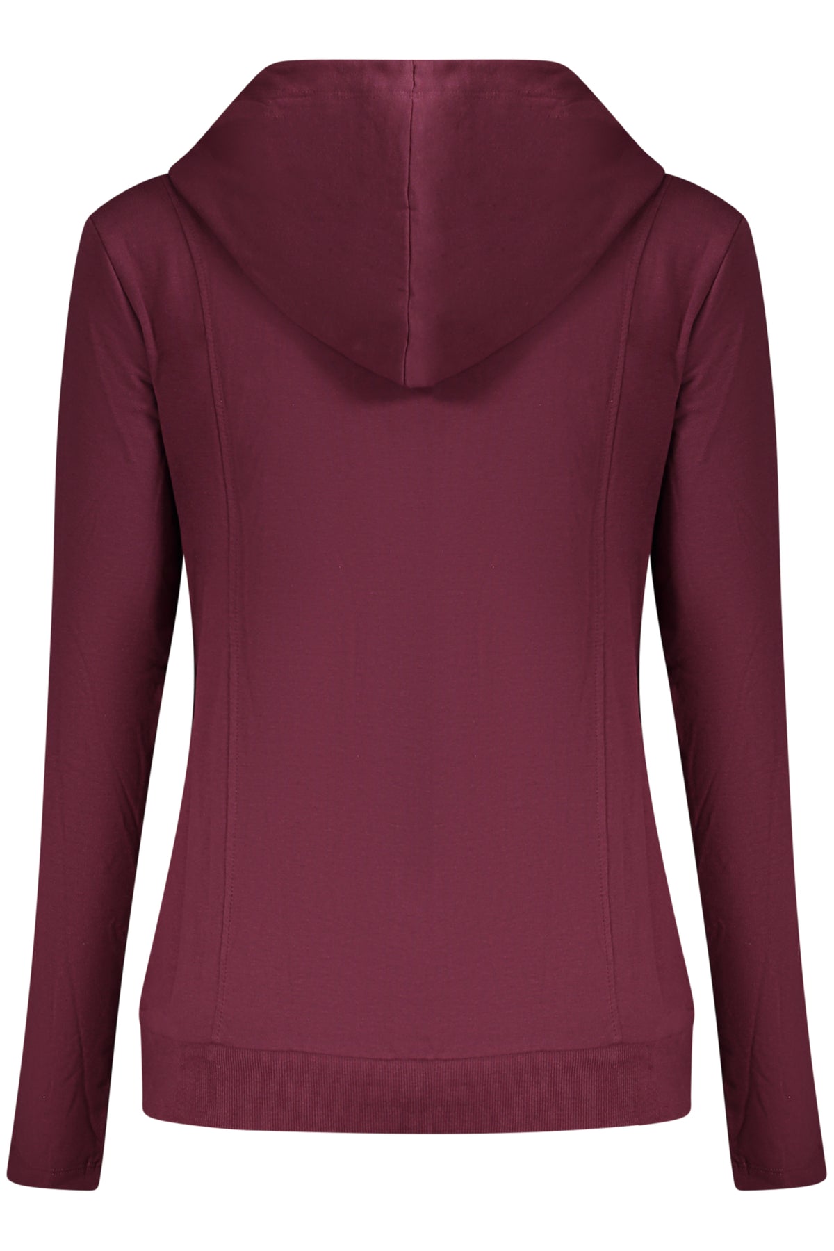 FREDDY WOMEN'S PURPLE ZIP-UP SWEATSHIRT