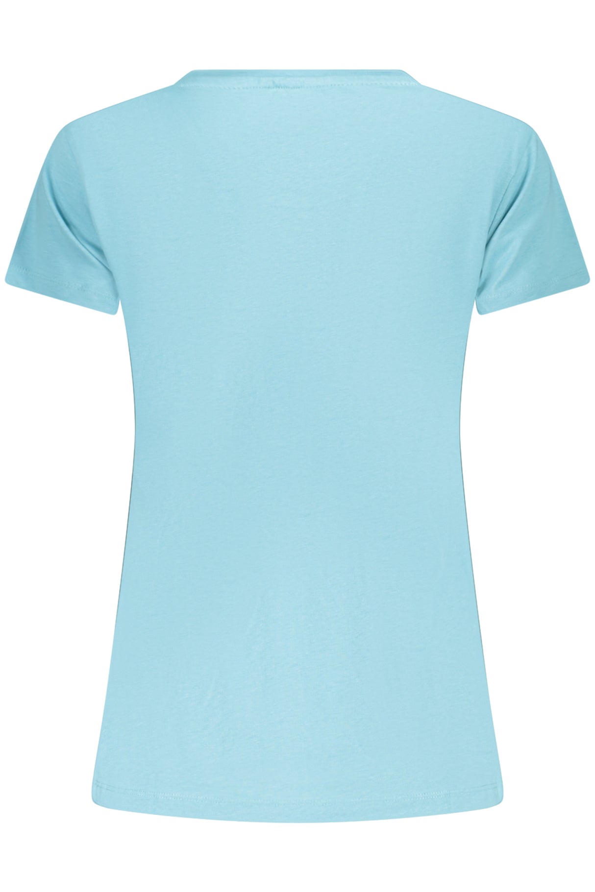 FREDDY WOMEN'S SHORT-SLEEVED T-SHIRT, BLUE