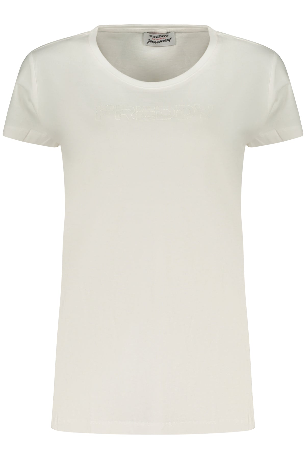 FREDDY WOMEN'S SHORT-SLEEVE T-SHIRT WHITE