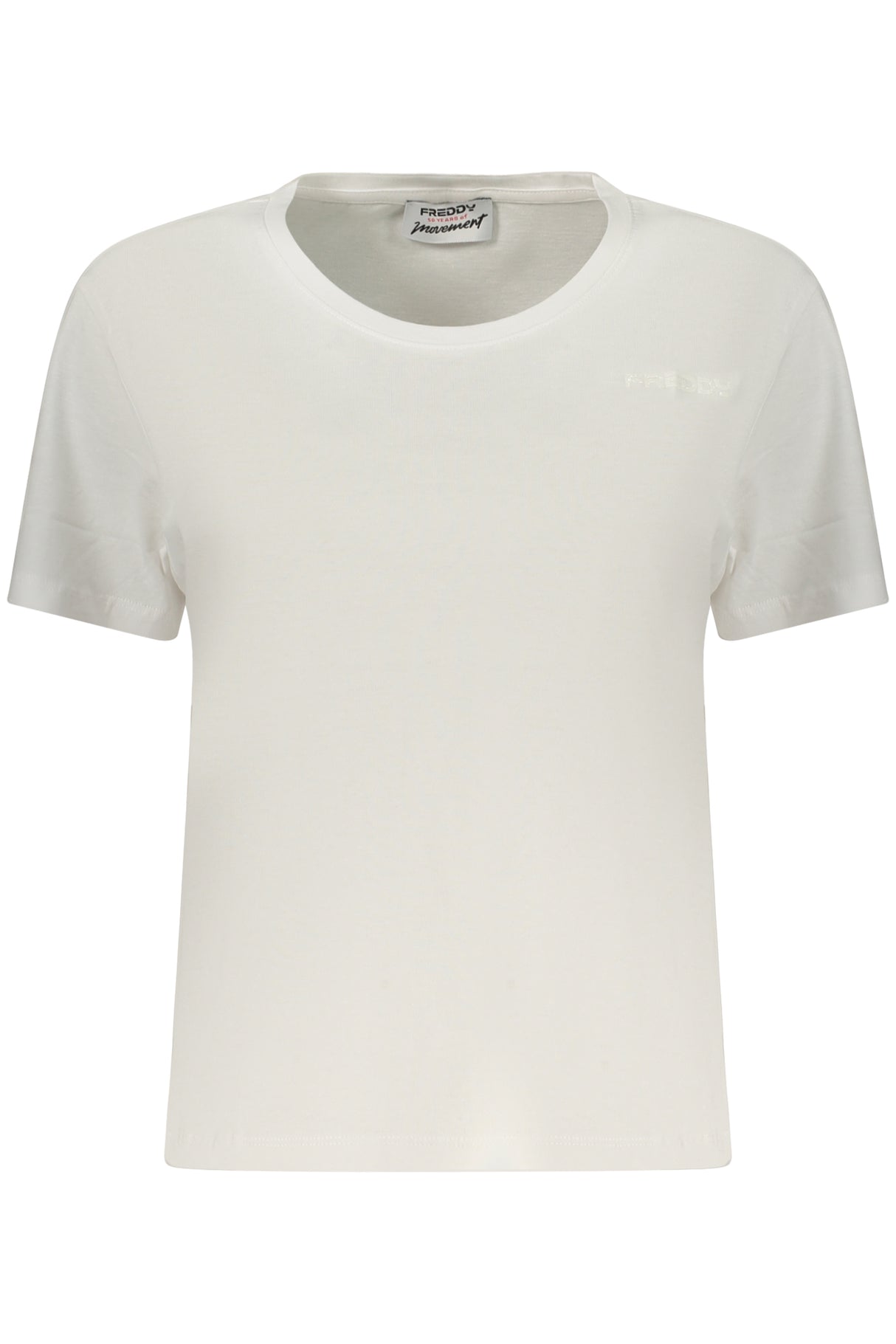 FREDDY WOMEN'S SHORT-SLEEVE T-SHIRT WHITE