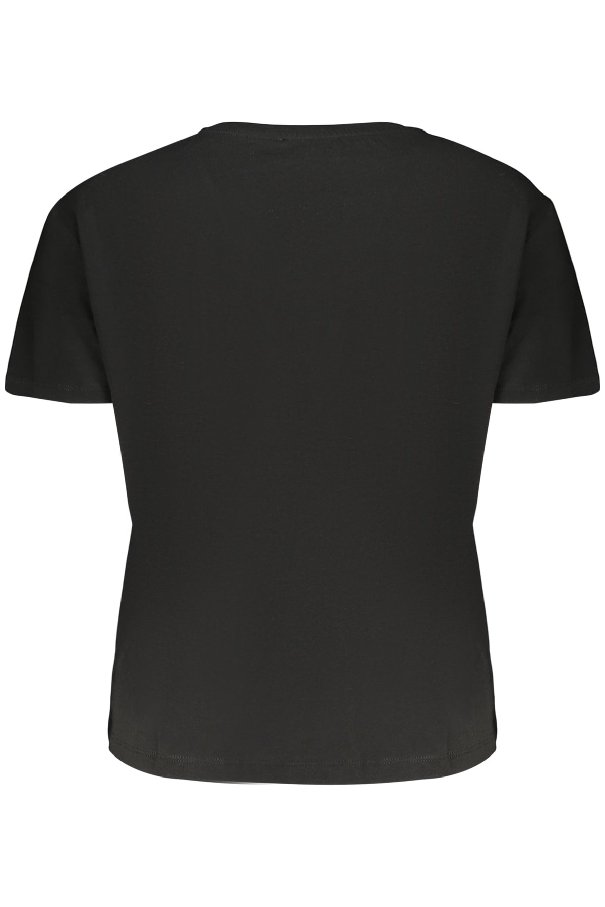 FREDDY WOMEN'S SHORT-SLEEVE T-SHIRT BLACK