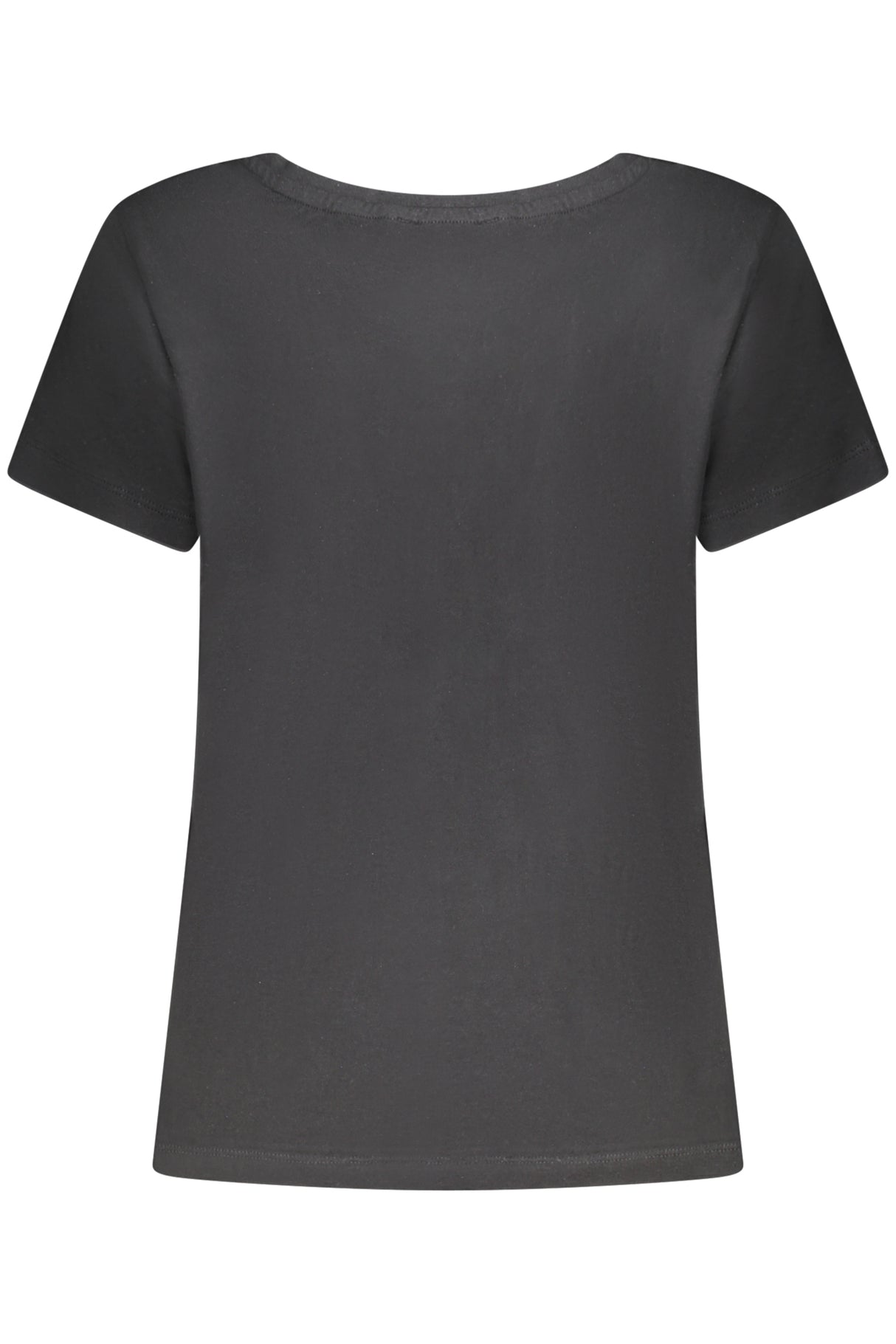 FREDDY WOMEN'S SHORT-SLEEVE T-SHIRT BLACK