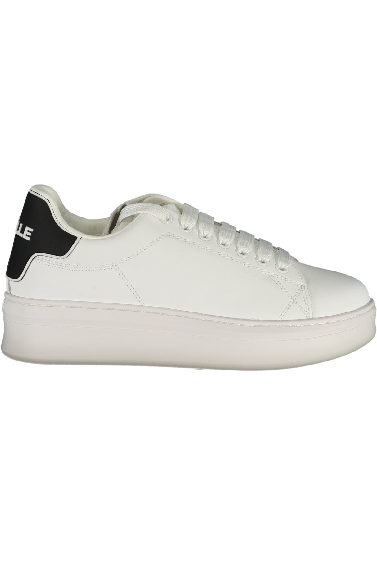 GAELLE PARIS WHITE WOMEN'S SPORTS SHOES