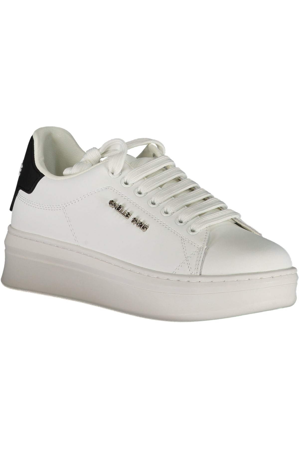 GAELLE PARIS WHITE WOMEN'S SPORTS SHOES