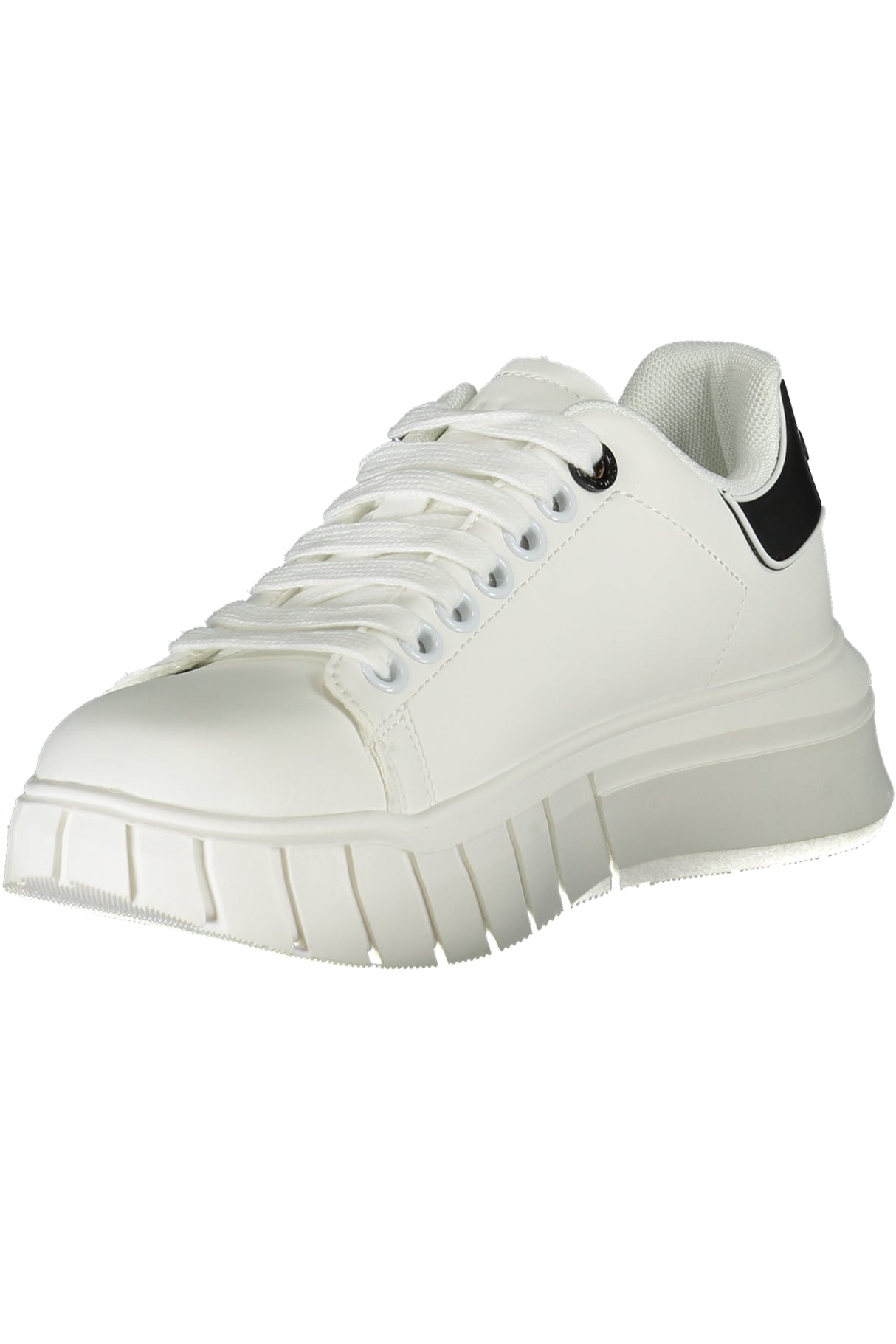 GAELLE PARIS WHITE WOMEN'S SPORTS SHOES