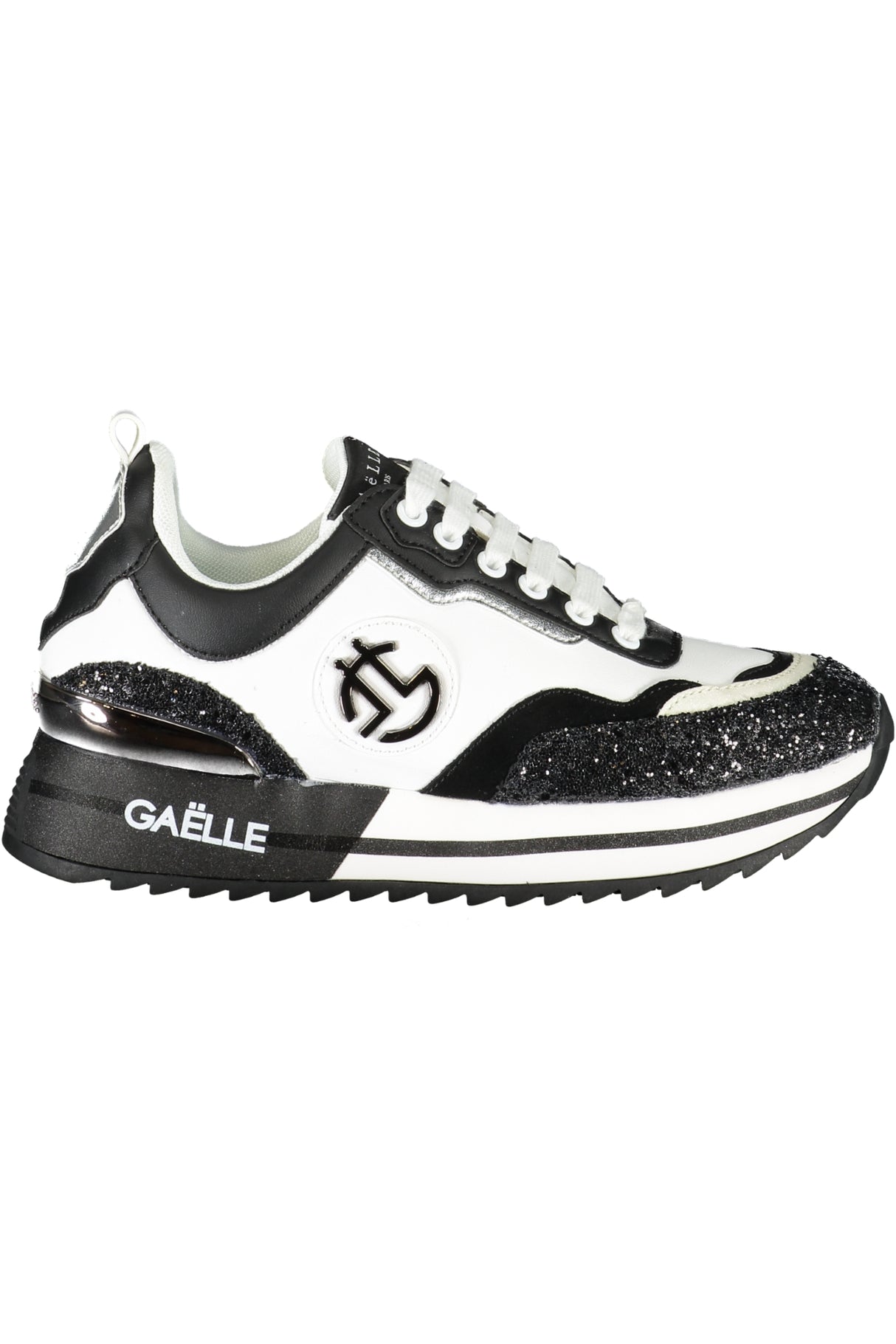 GAELLE PARIS BLACK WOMEN'S SPORTS SHOES
