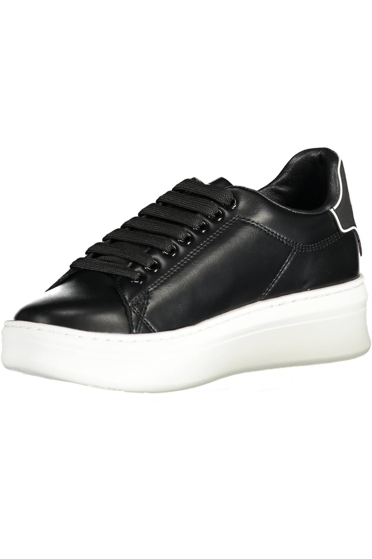 GAELLE PARIS BLACK WOMEN'S SPORTS SHOES