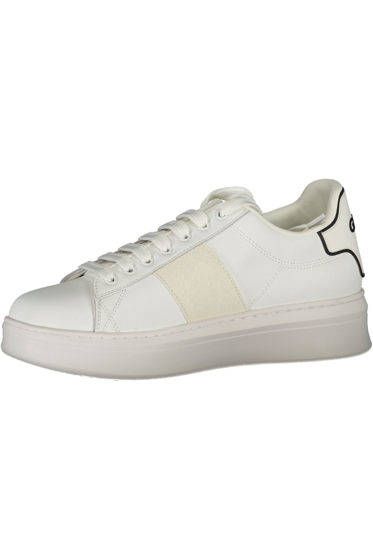 GAELLE PARIS WHITE MEN'S SPORTS SHOES