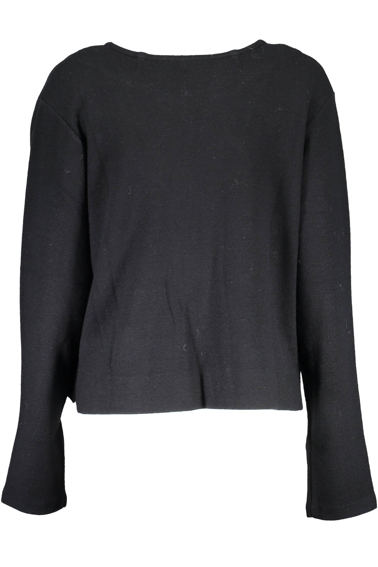 GANT WOMEN'S BLACK CARDIGAN