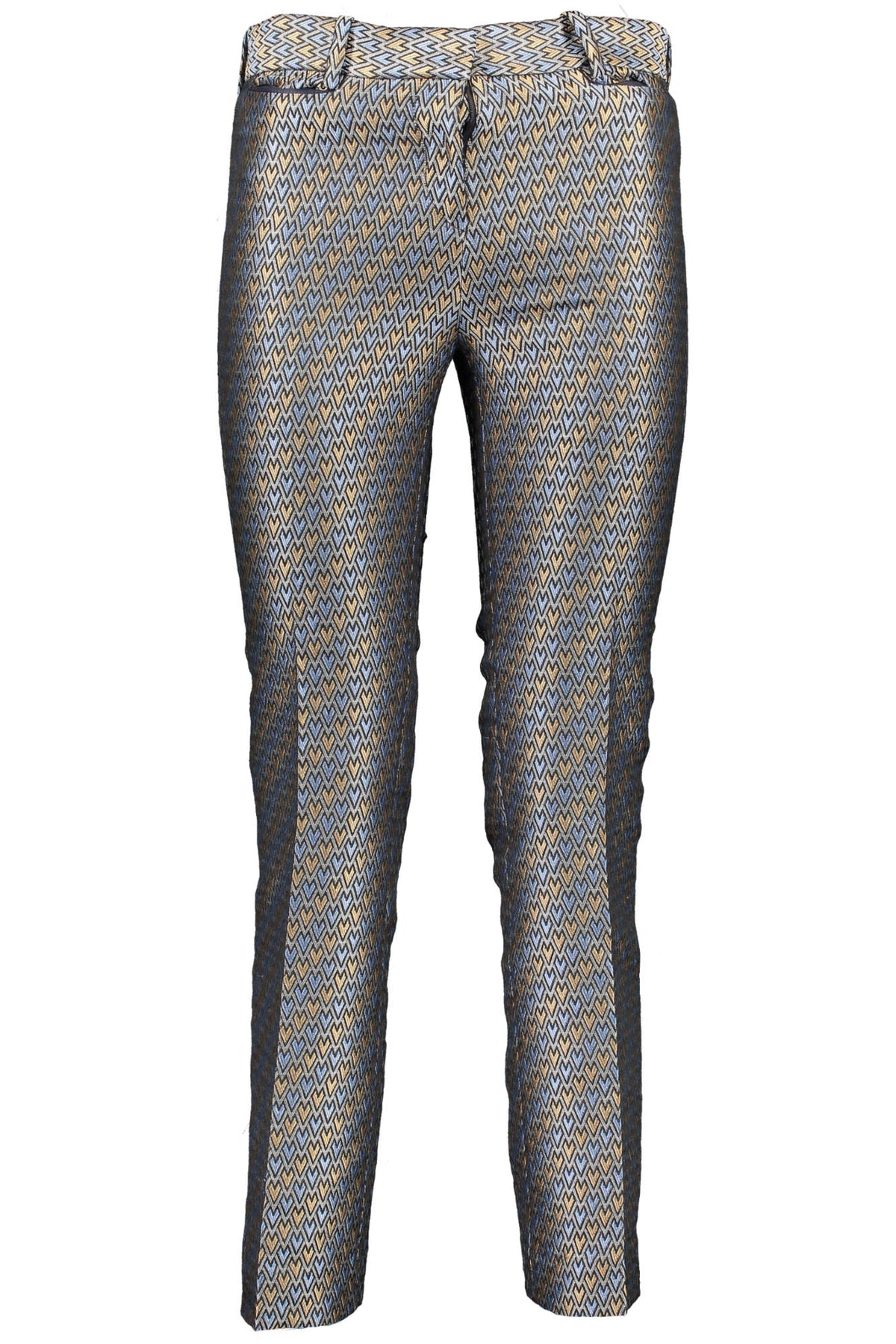 GANT WOMEN'S BEIGE TROUSERS
