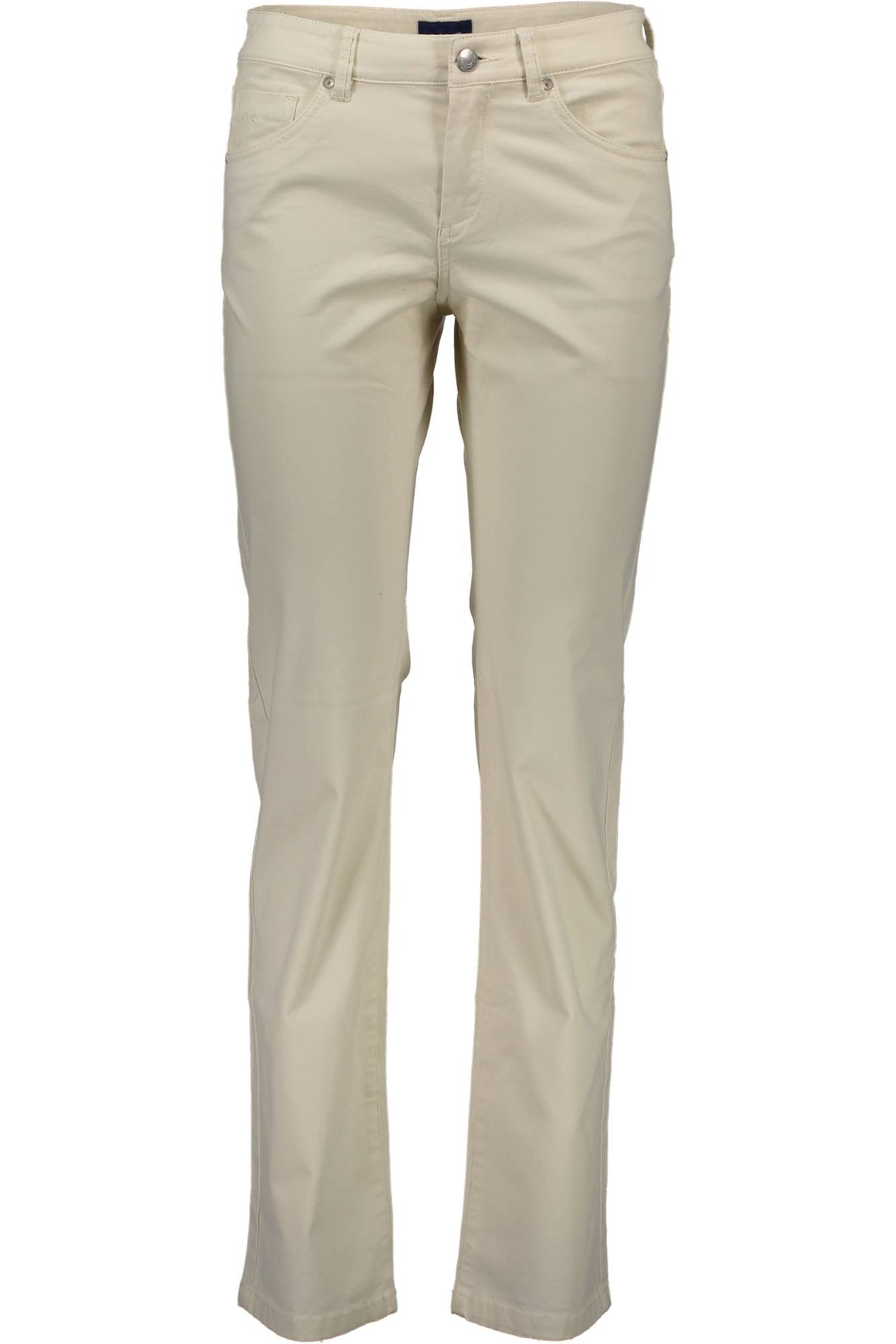 GANT WOMEN'S BEIGE TROUSERS