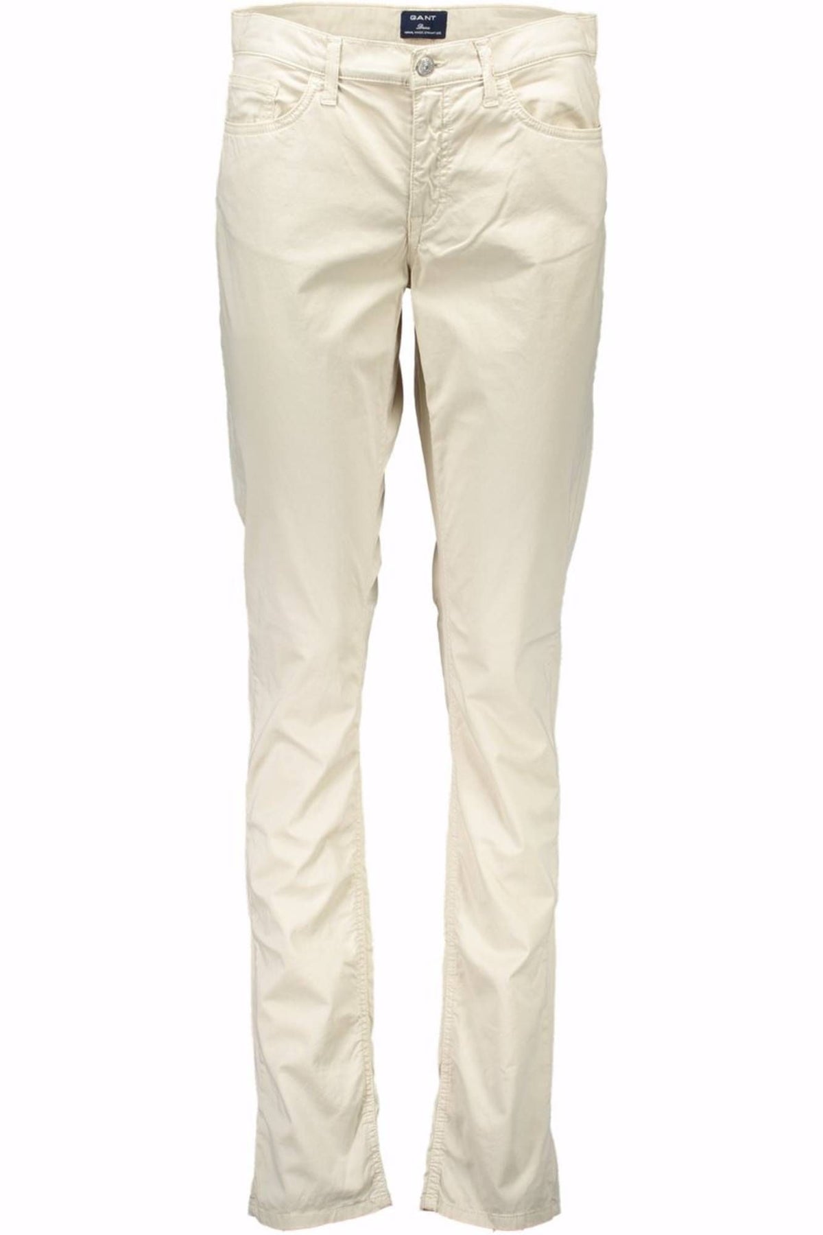 GANT WOMEN'S BEIGE TROUSERS
