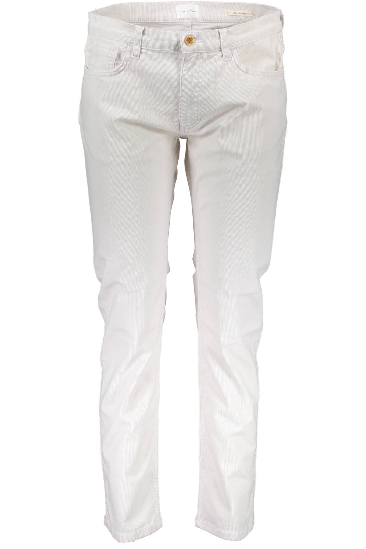 GANT WHITE WOMEN'S TROUSERS