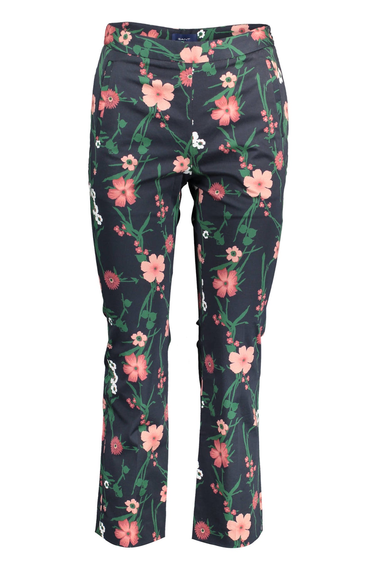 GANT WOMEN'S BLUE TROUSERS