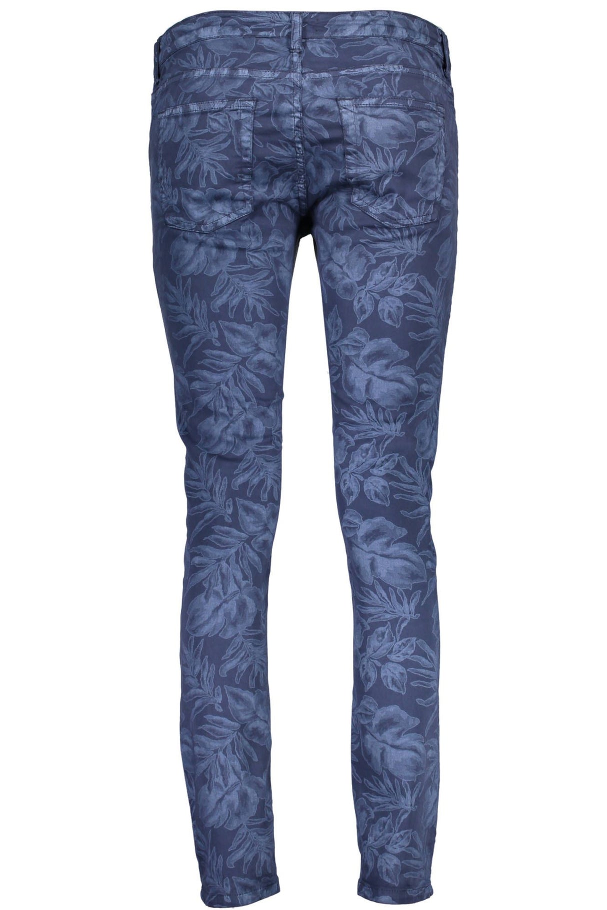 GANT WOMEN'S BLUE TROUSERS