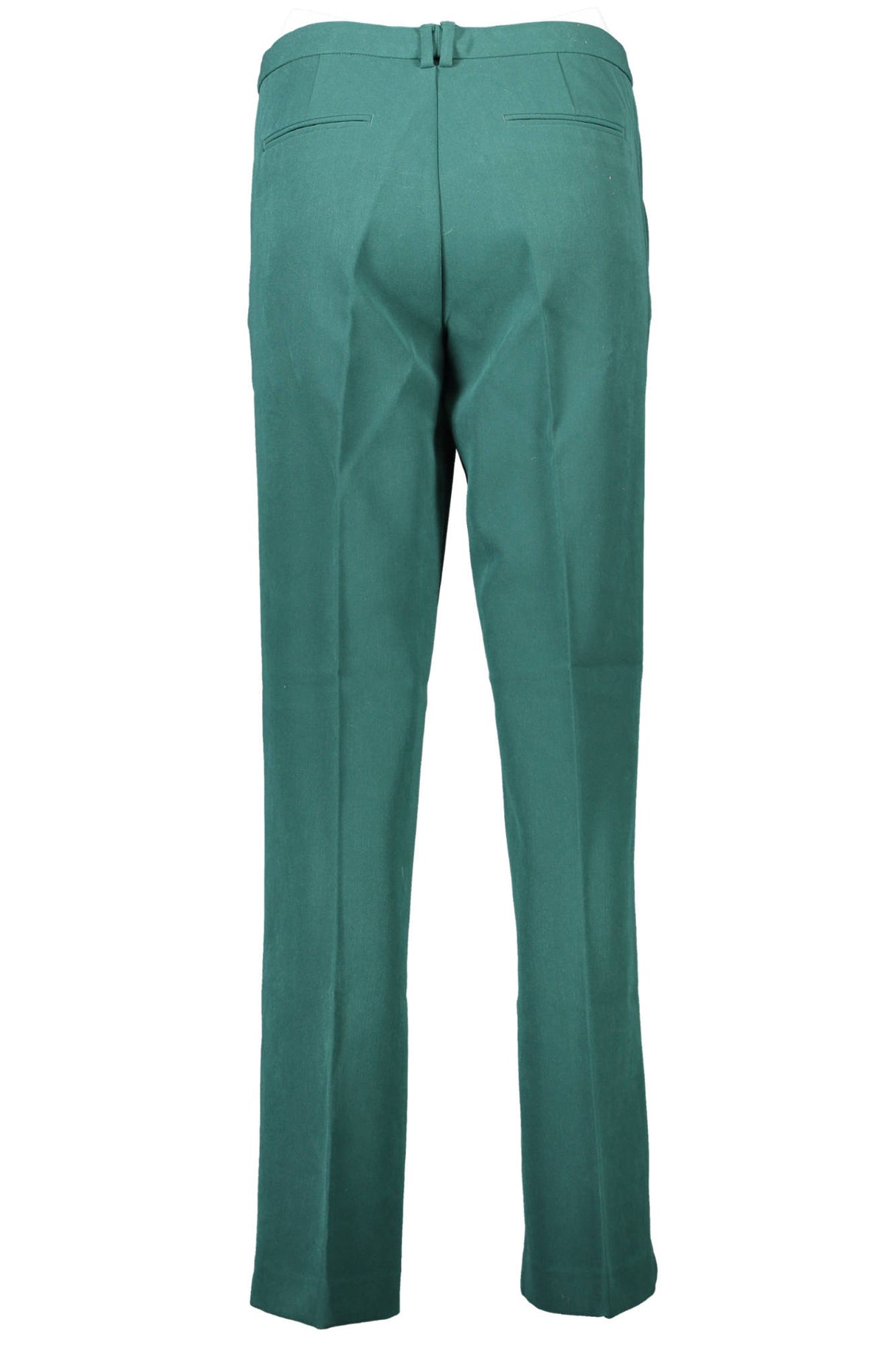 GANT WOMEN'S GREEN TROUSERS