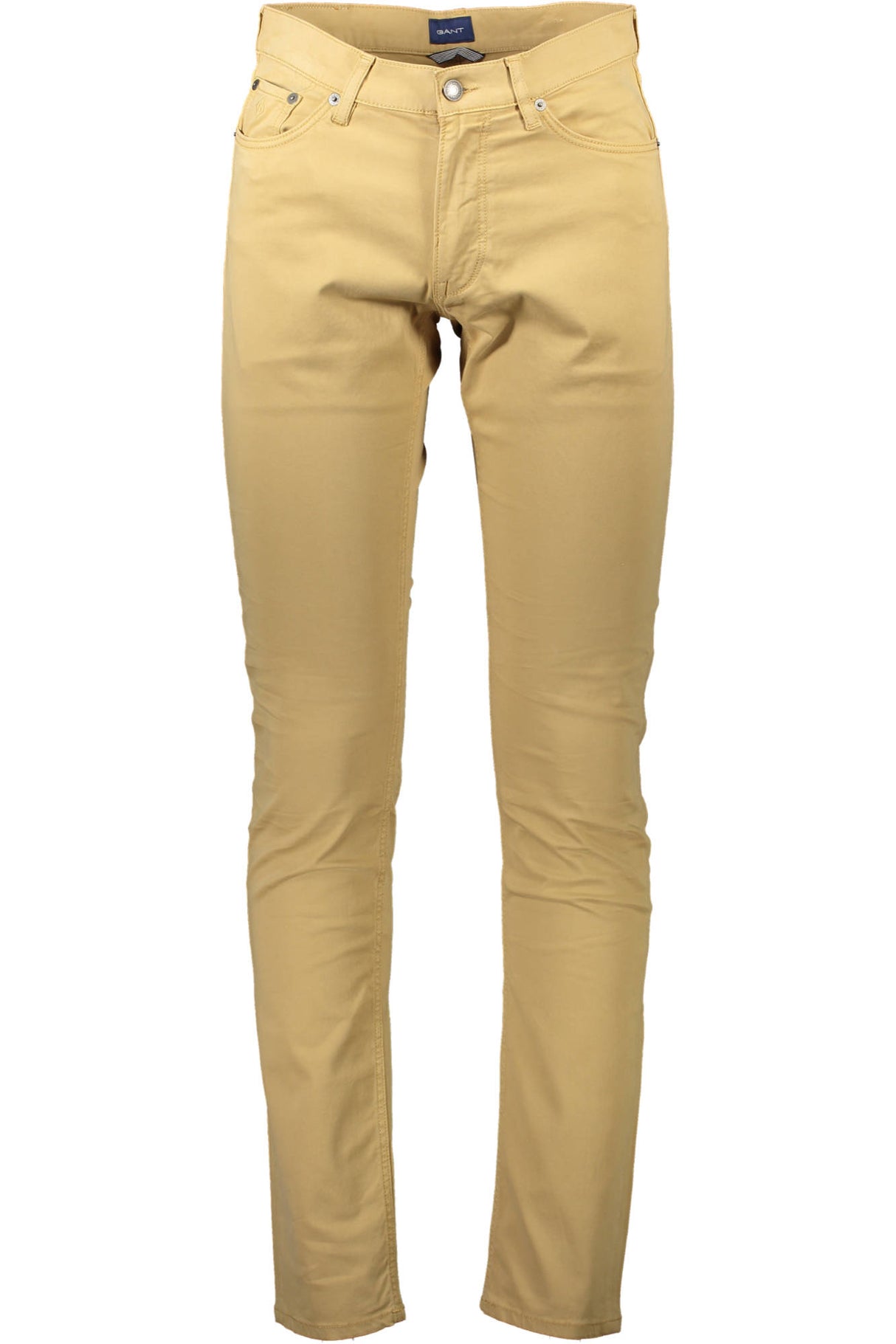 GANT MEN'S BEIGE TROUSERS