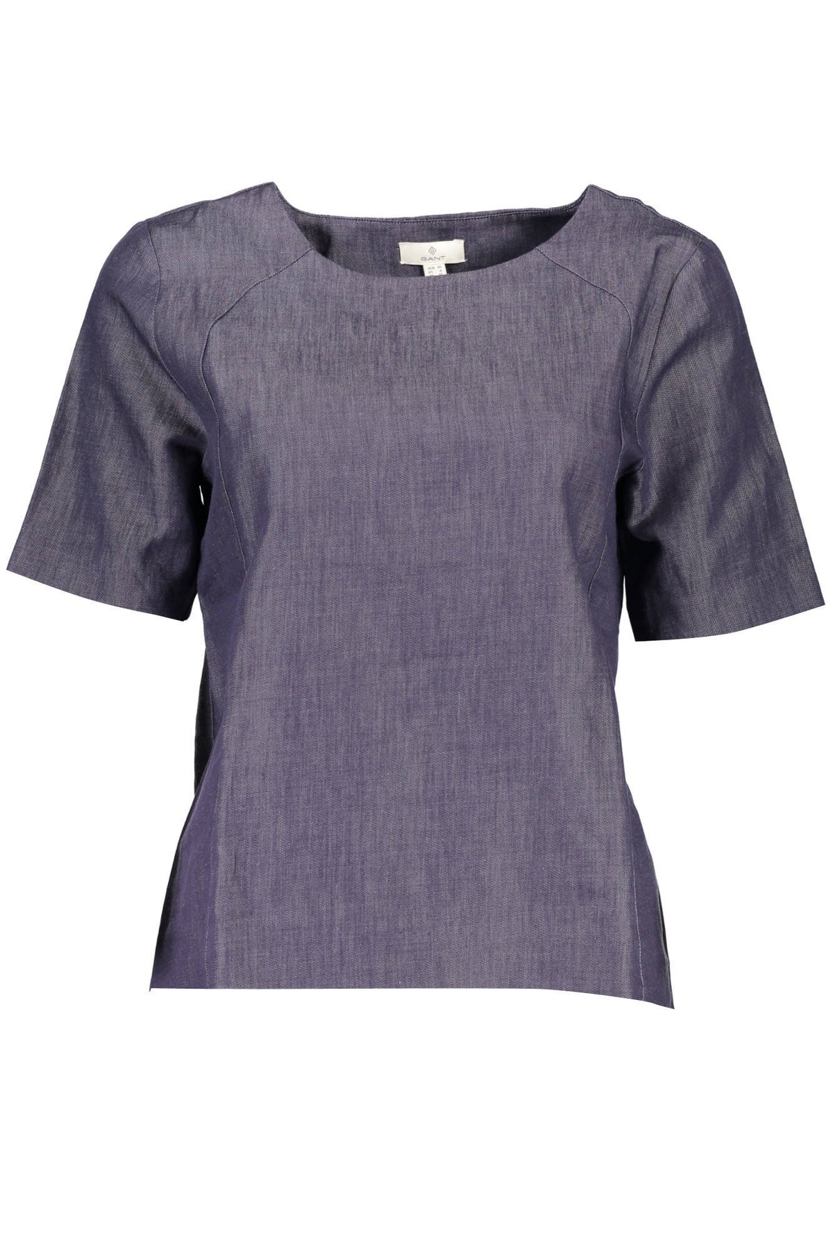 GANT WOMEN'S SHORT SLEEVE T-SHIRT BLUE