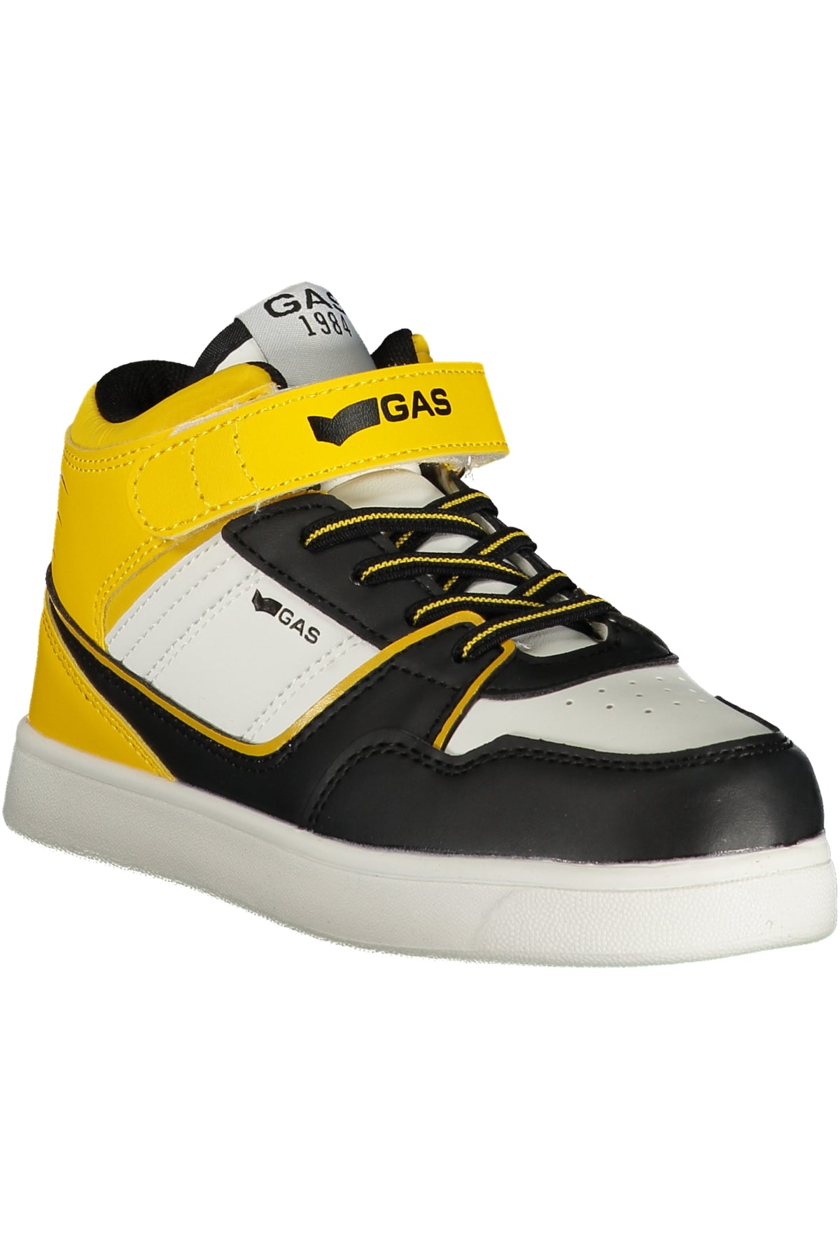 GAS SPORTS SHOE FOR CHILDREN, YELLOW