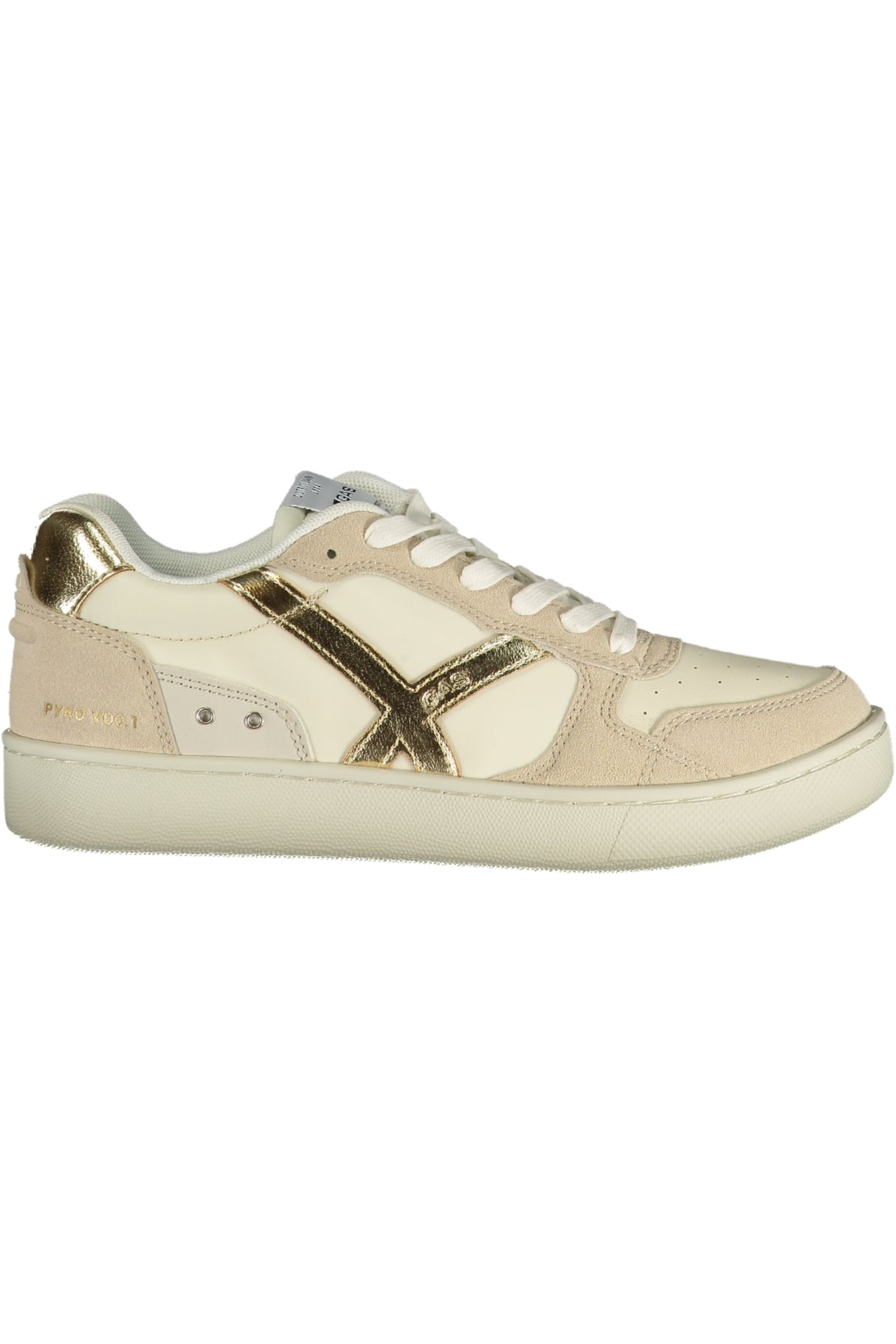 GAS WOMEN'S BEIGE SPORTS FOOTWEAR