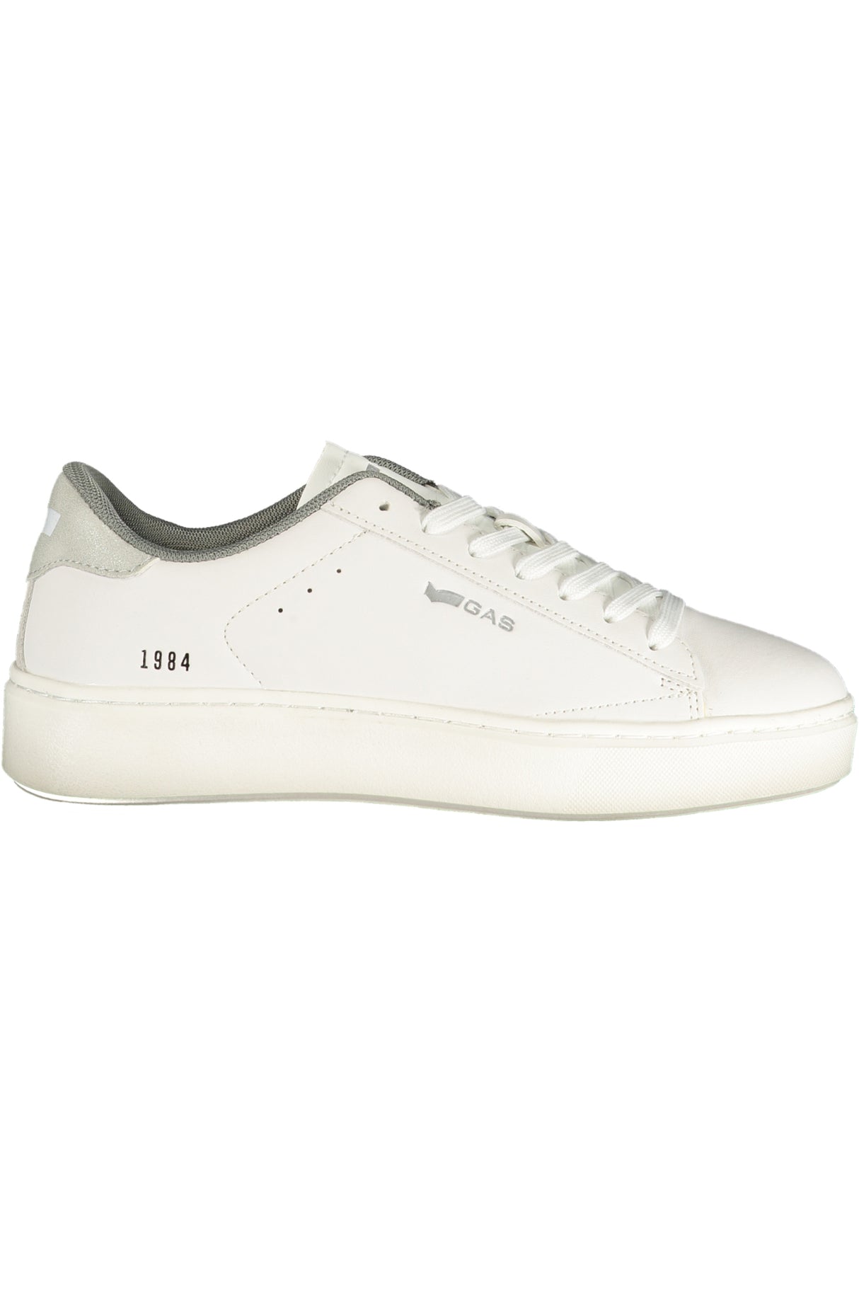 GAS WOMEN'S WHITE SPORTS SHOES