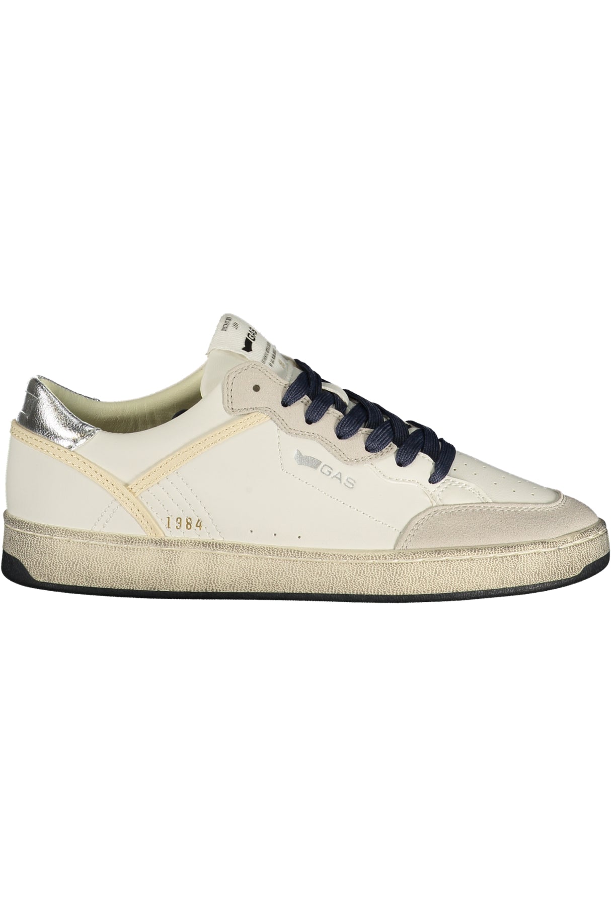 GAS WOMEN'S WHITE SPORTS SHOES