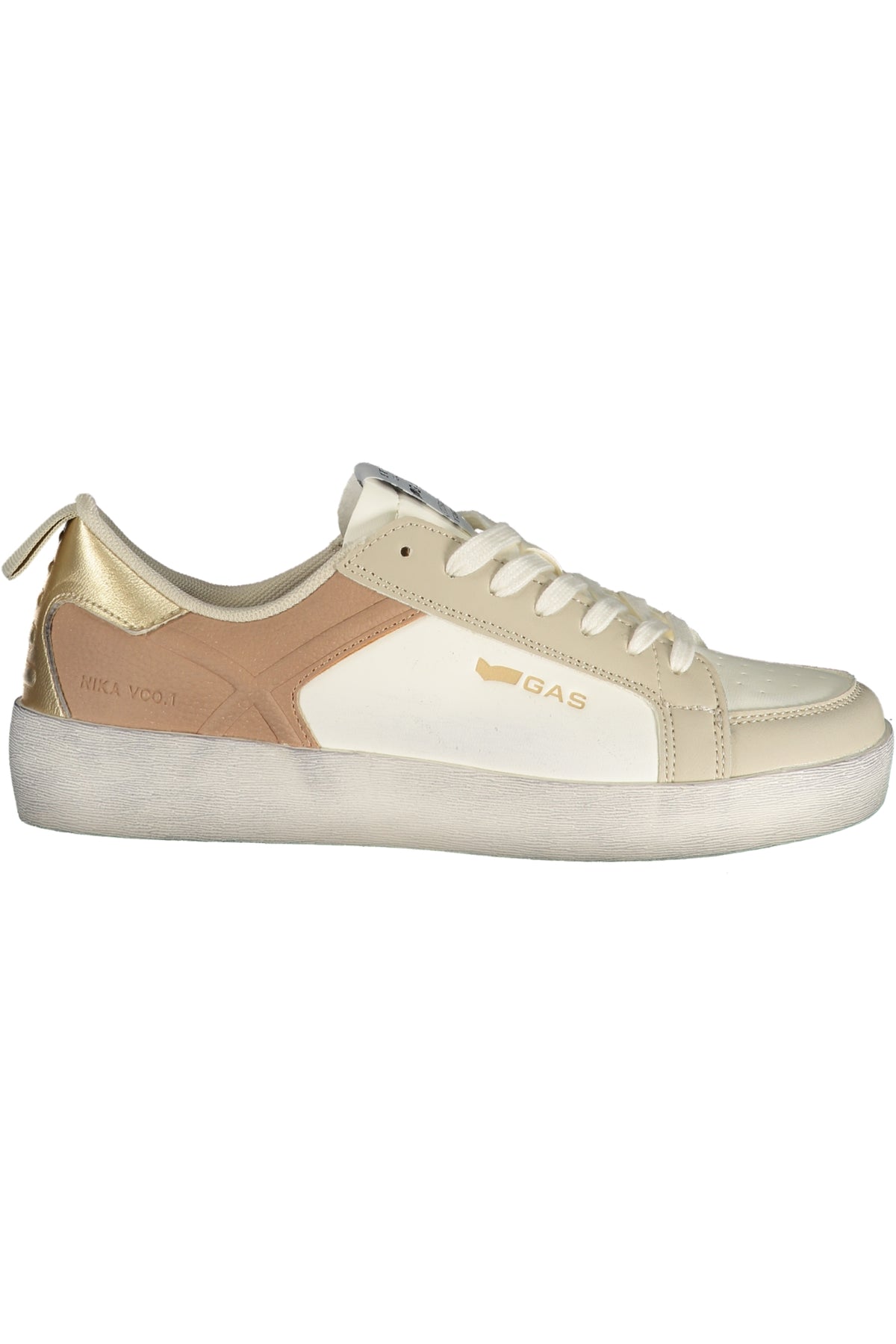 GAS WOMEN'S WHITE SPORTS SHOES