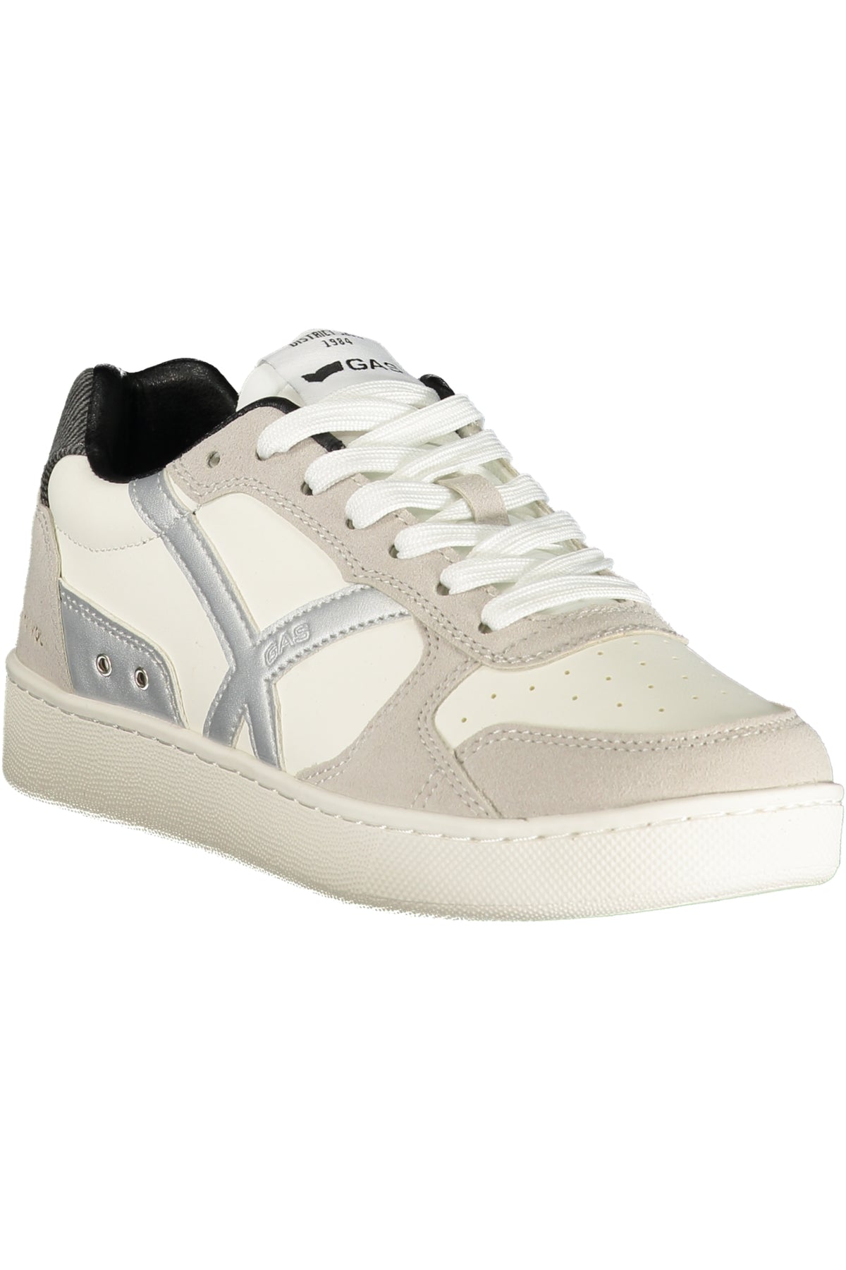 GAS WOMEN'S WHITE SPORTS SHOES