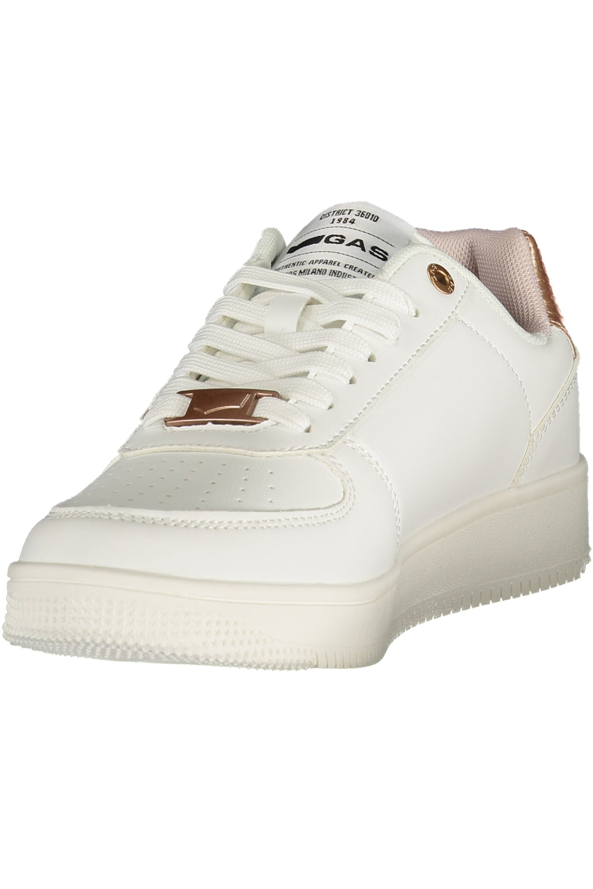 GAS WOMEN'S WHITE SPORTS SHOES