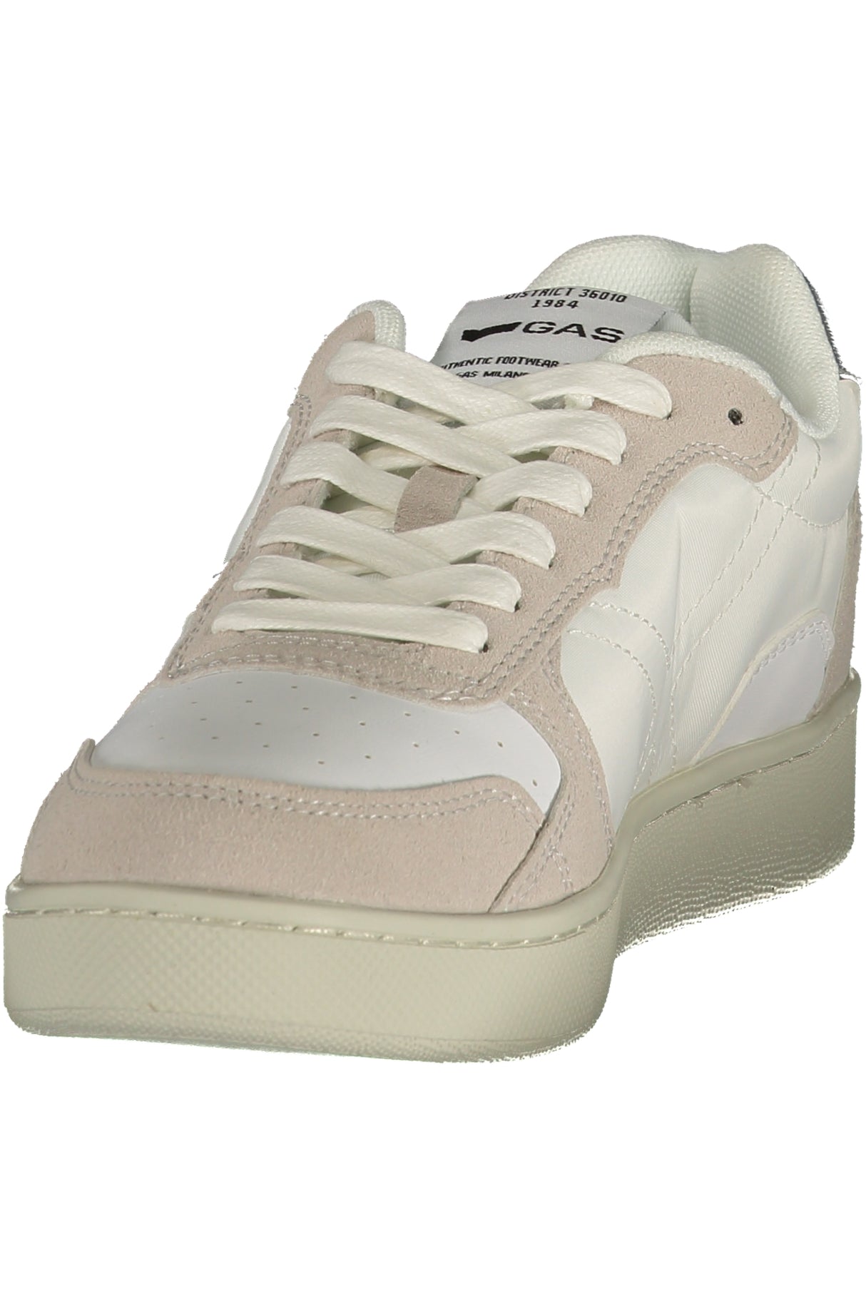GAS WOMEN'S WHITE SPORTS SHOES