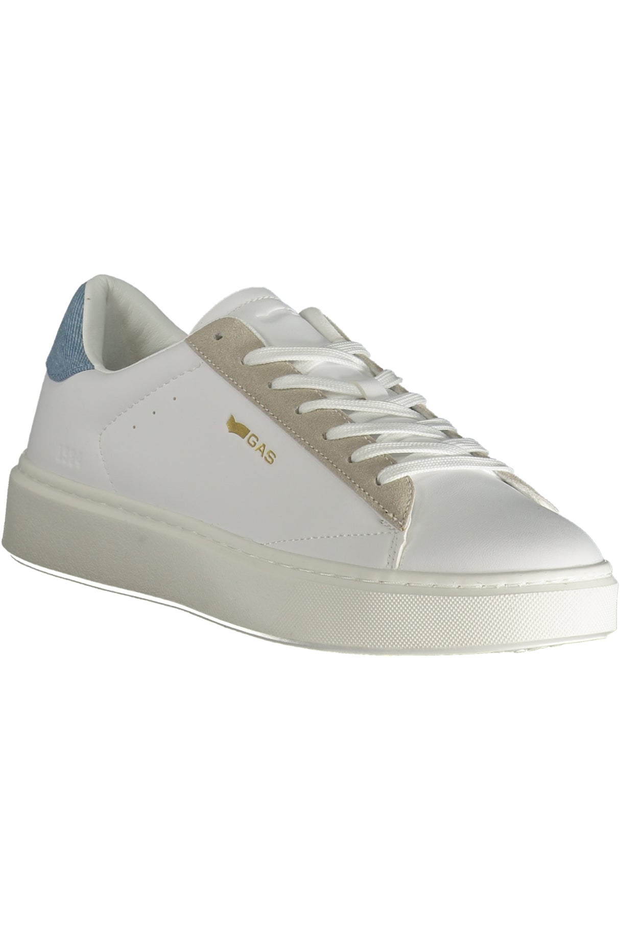 GAS SPORTS FOOTWEAR MEN WHITE