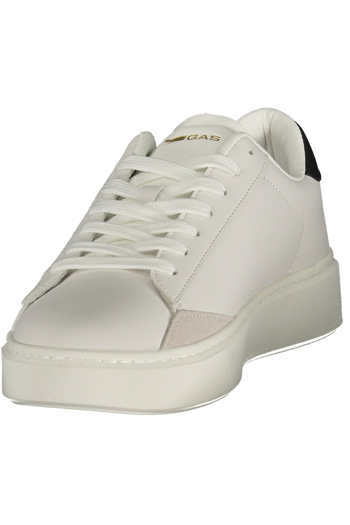 GAS MEN'S WHITE SPORTS FOOTWEAR