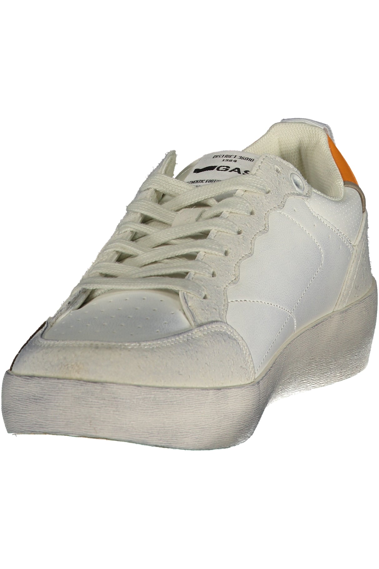 GAS MEN'S WHITE SPORTS FOOTWEAR