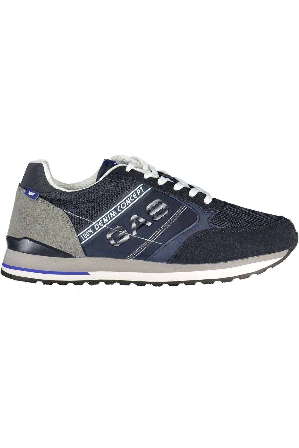 GAS BLUE MEN'S SPORTS SHOES