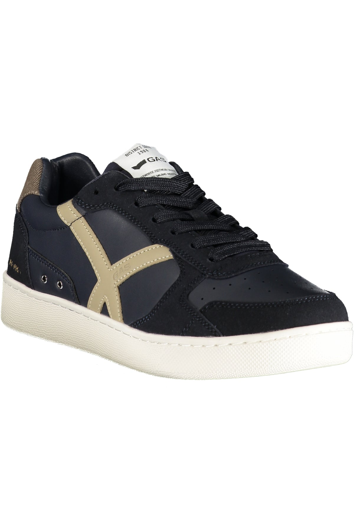 GAS MEN'S BLUE SPORTS FOOTWEAR