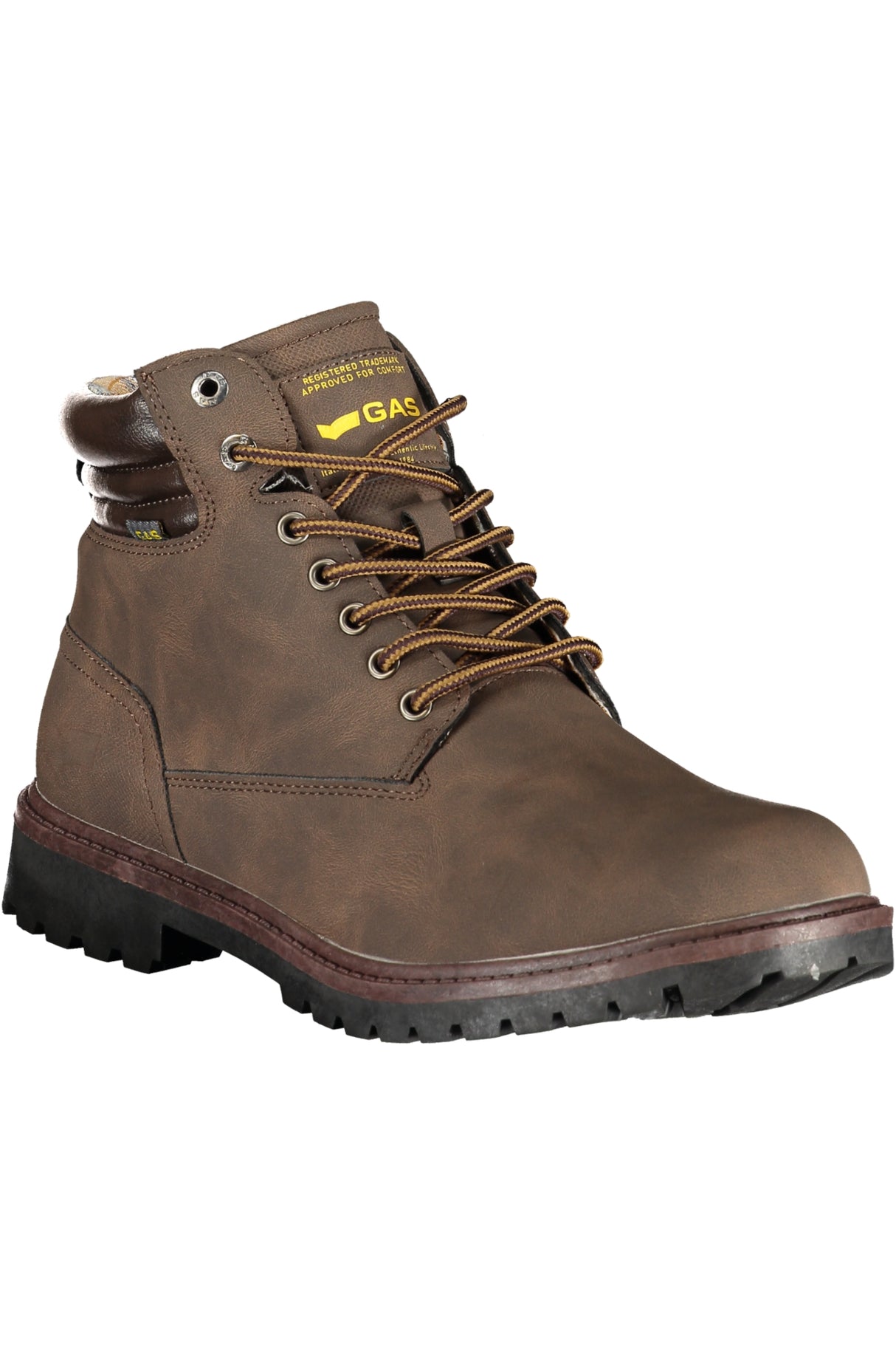 GAS MEN'S SPORTS FOOTWEAR BROWN