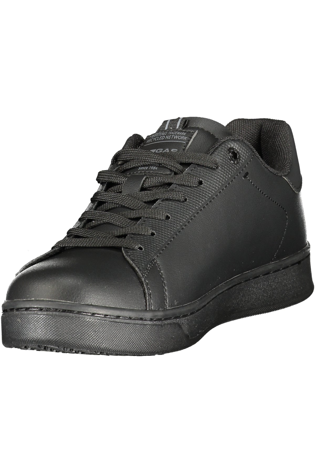 GAS MEN'S BLACK SPORTS FOOTWEAR