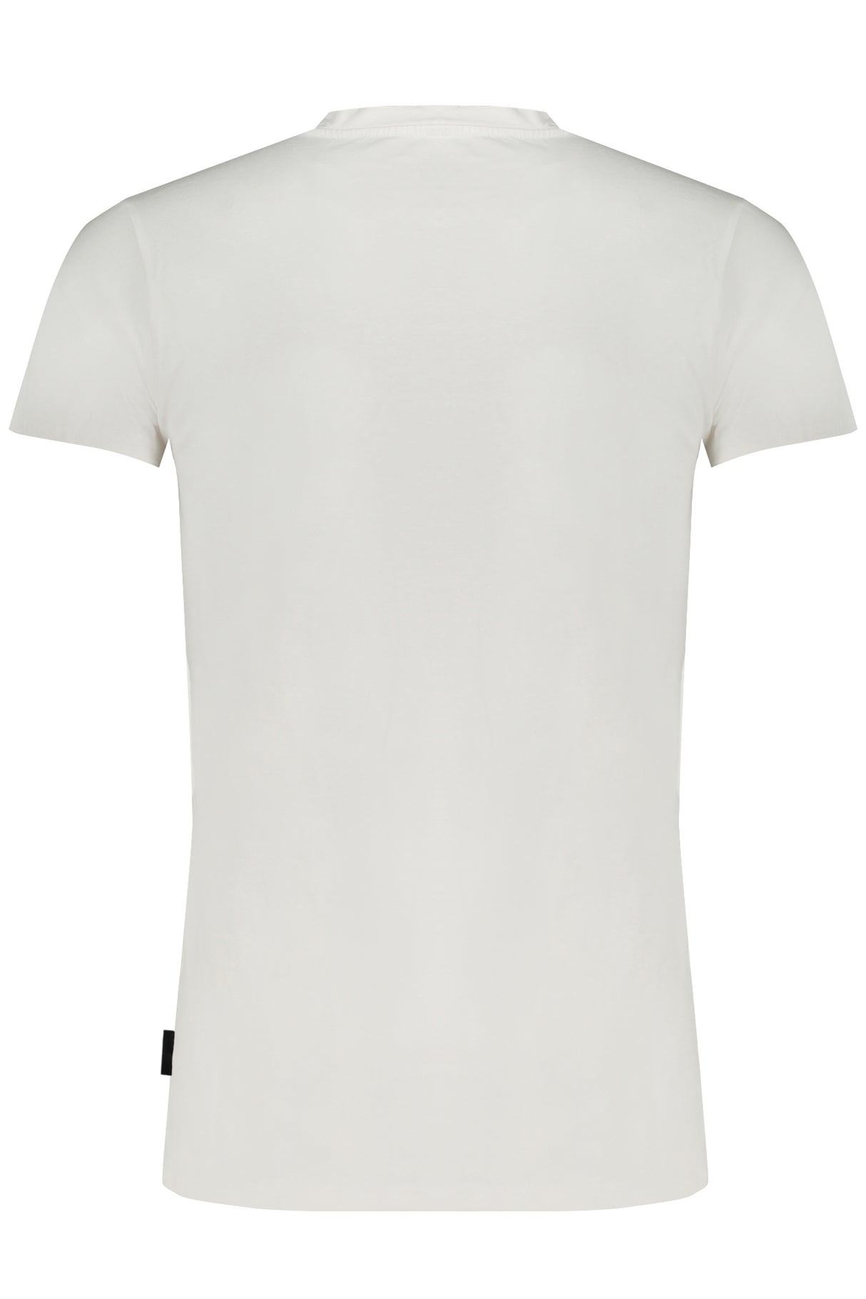 GAUDÌ MEN'S WHITE SHORT SLEEVE T-SHIRT