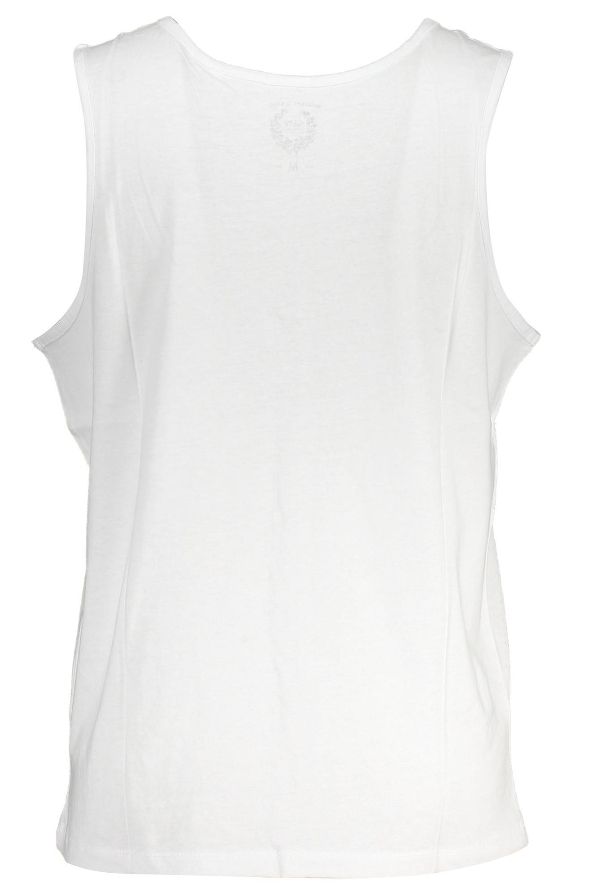 GIAN MARCO VENTURI MEN'S WHITE TANK TOP