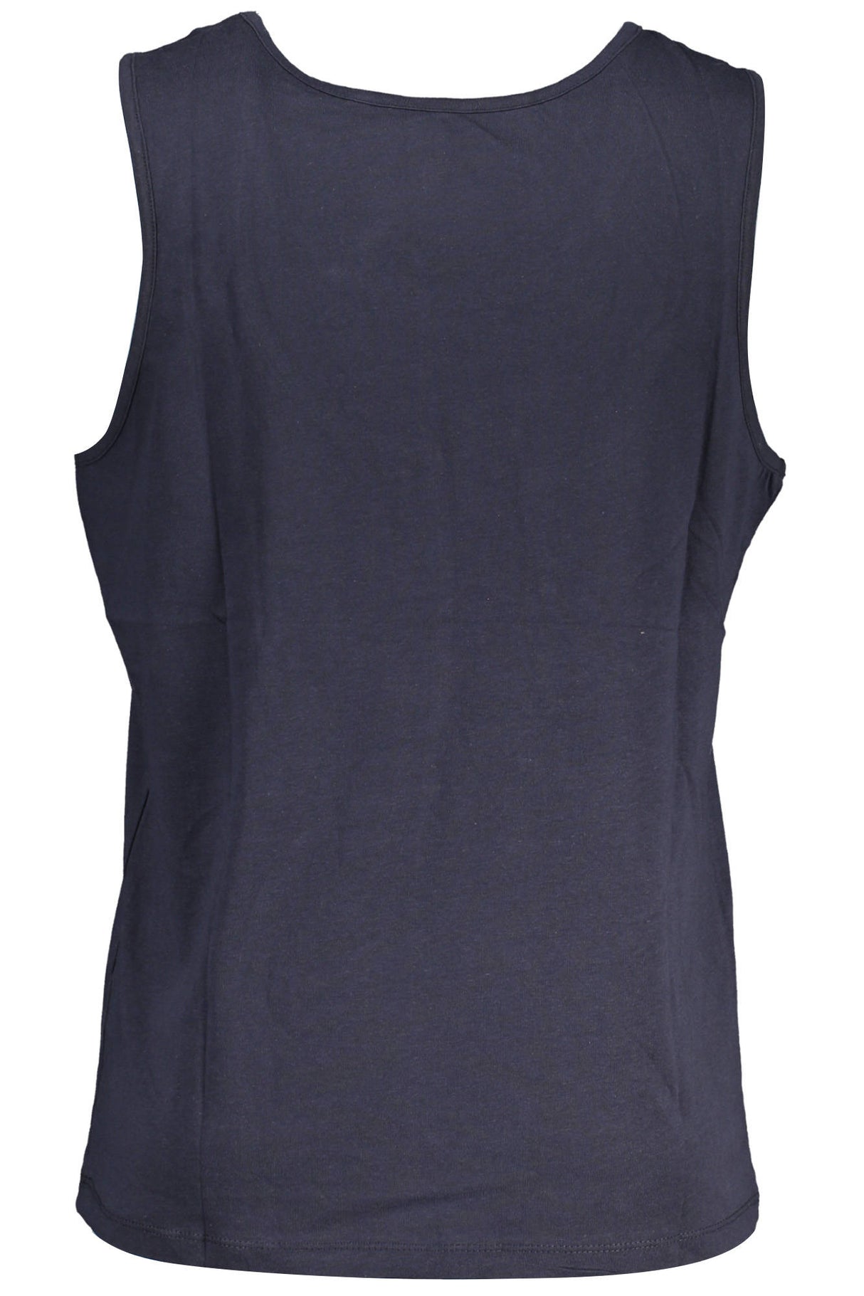 GIAN MARCO VENTURI MEN'S BLUE TANK TOP