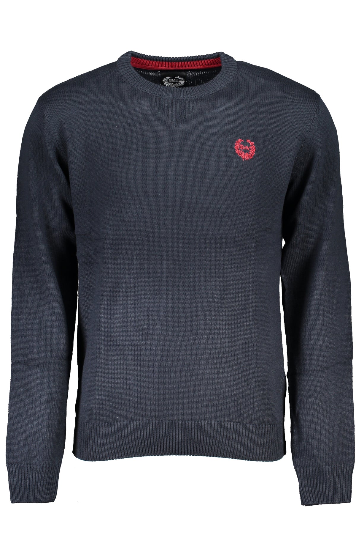 GIAN MARCO VENTURI MEN'S BLUE SWEATER
